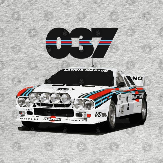 Lancia Rally 037 by stevenmsparks